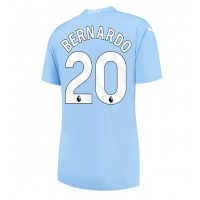 Ženski Nogometni dresi Manchester City Bernardo Silva #20 Domači 2023-24 Kratek Rokav